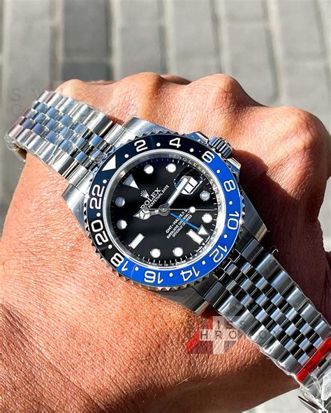 rolex batman prezzo nuovo|Rolex Batman gmt.